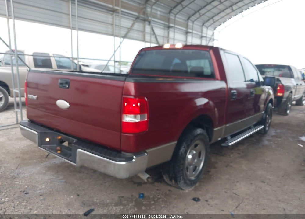 2006 FORD F-150 XLT VIN: 1FTRW12W36FB71067