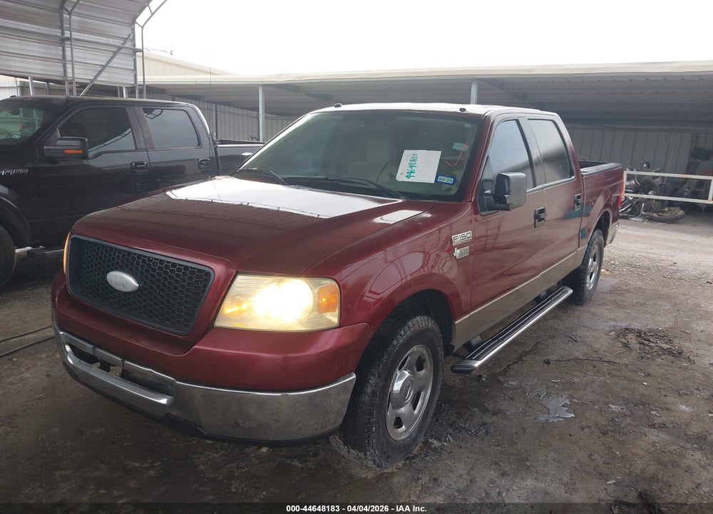2006 FORD F-150 XLT VIN: 1FTRW12W36FB71067