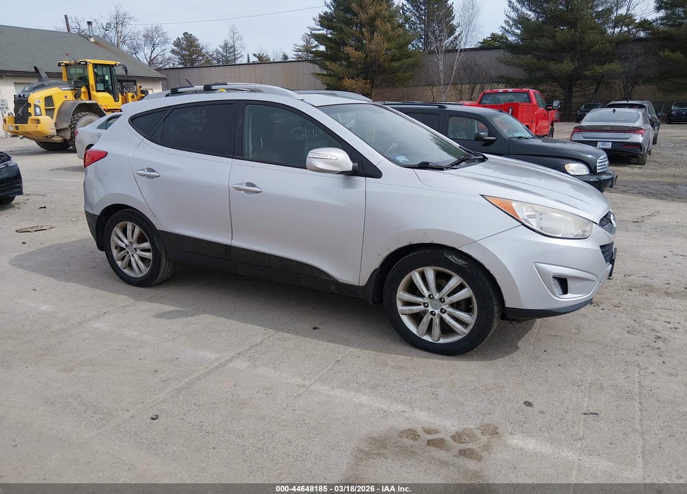 2012 HYUNDAI TUCSON LIMITED VIN: KM8JUCAC0CU372353
