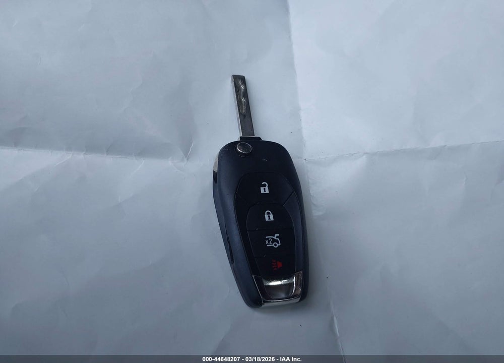 2017 CHEVROLET CRUZE LS AUTO VIN: 1G1BC5SM6H7215682