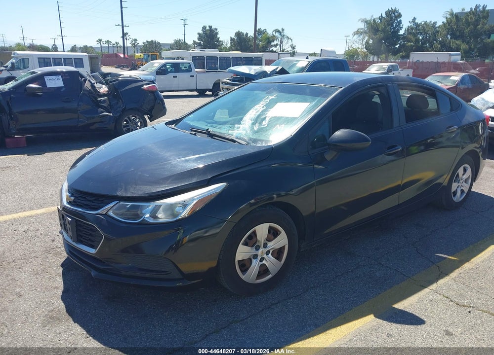 2017 CHEVROLET CRUZE LS AUTO VIN: 1G1BC5SM6H7215682