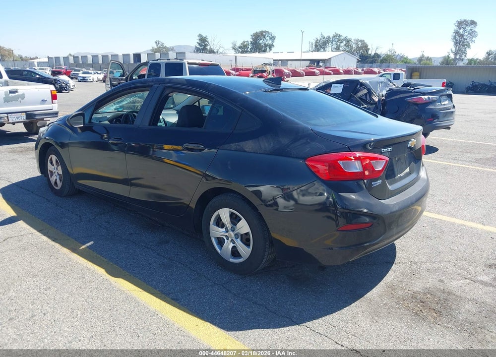 2017 CHEVROLET CRUZE LS AUTO VIN: 1G1BC5SM6H7215682