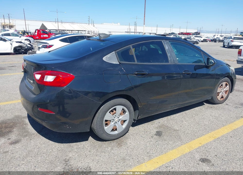 2017 CHEVROLET CRUZE LS AUTO VIN: 1G1BC5SM6H7215682