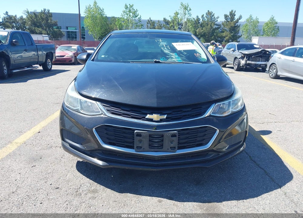 2017 CHEVROLET CRUZE LS AUTO VIN: 1G1BC5SM6H7215682