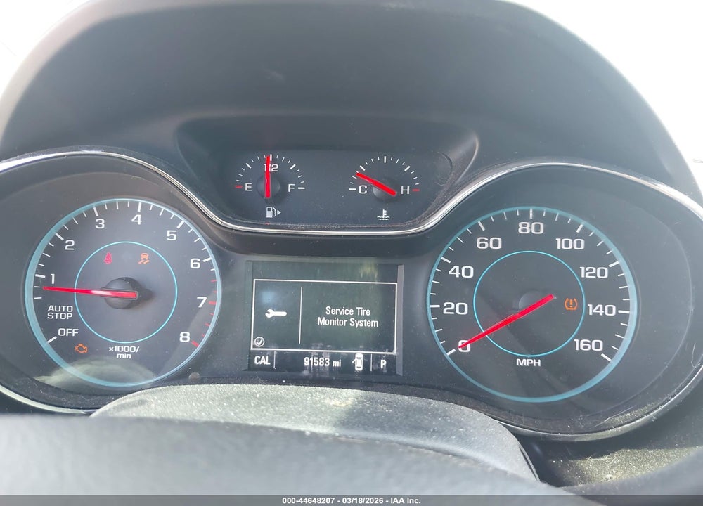 2017 CHEVROLET CRUZE LS AUTO VIN: 1G1BC5SM6H7215682