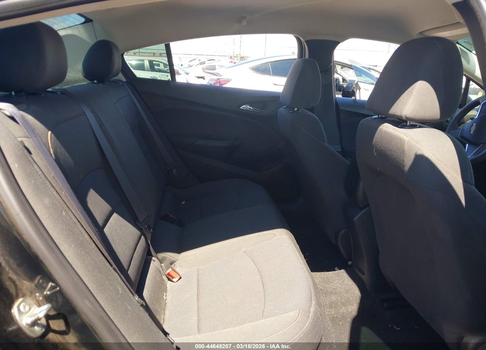 2017 CHEVROLET CRUZE LS AUTO VIN: 1G1BC5SM6H7215682