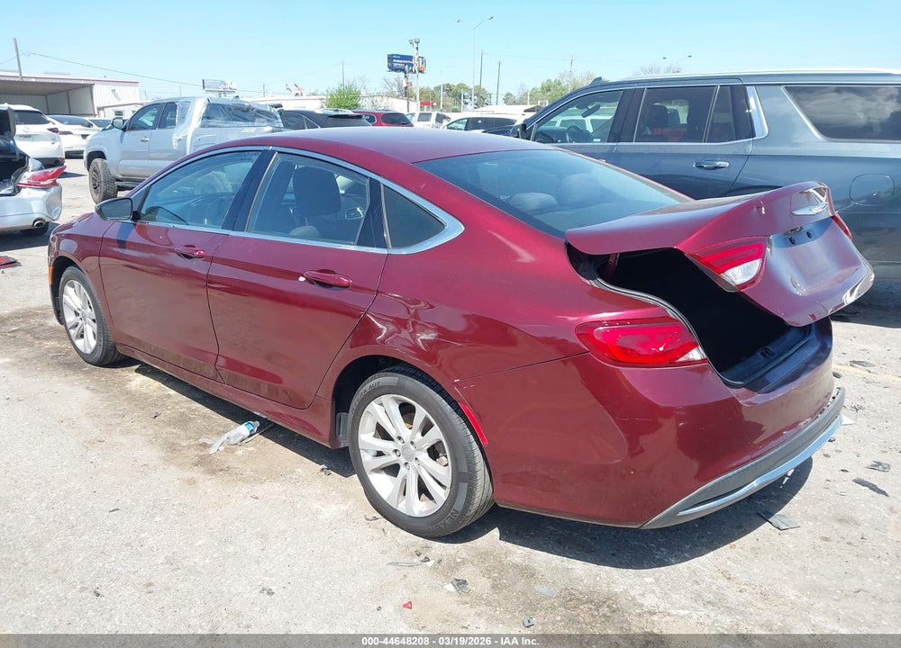 2015 CHRYSLER 200 LIMITED VIN: 1C3CCCAB5FN752718