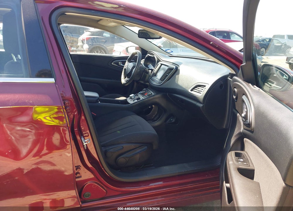 2015 CHRYSLER 200 LIMITED VIN: 1C3CCCAB5FN752718