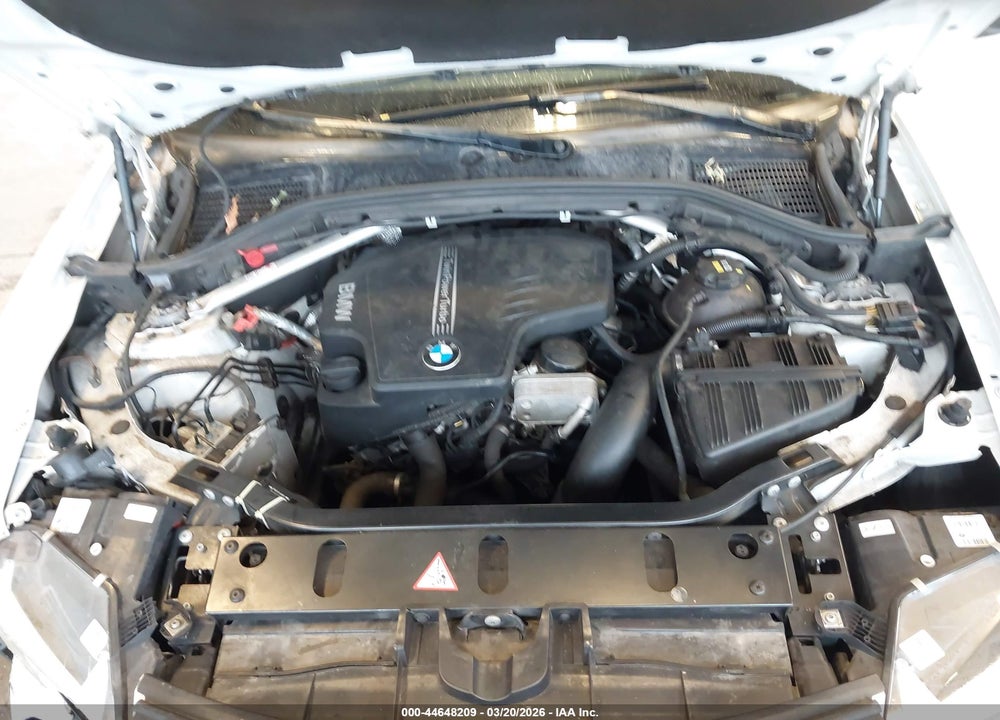 2016 BMW X3 XDRIVE28I VIN: 5UXWX9C58G0D71565