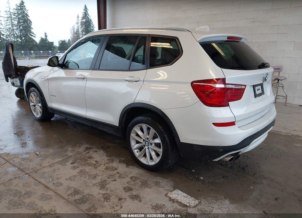 2016 BMW X3 XDRIVE28I VIN: 5UXWX9C58G0D71565