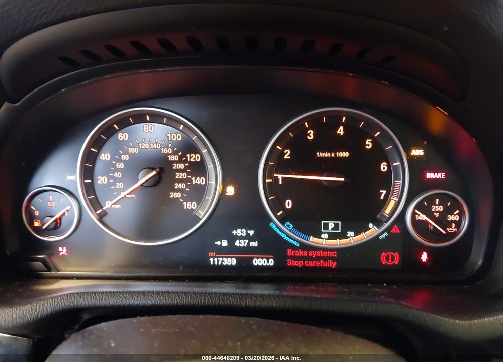 2016 BMW X3 XDRIVE28I VIN: 5UXWX9C58G0D71565