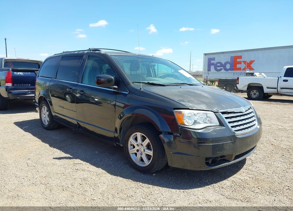 2010 CHRYSLER TOWN & COUNTRY TOURING VIN: 2A4RR5D1XAR215139