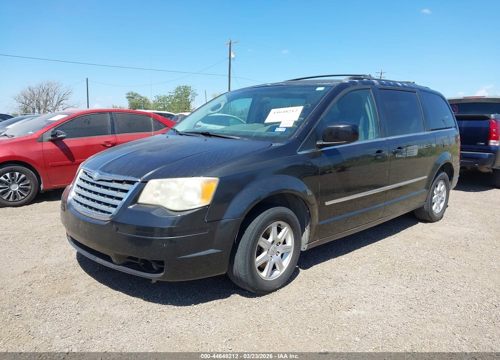 2010 CHRYSLER TOWN & COUNTRY TOURING VIN: 2A4RR5D1XAR215139