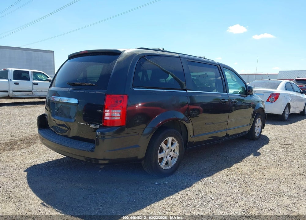 2010 CHRYSLER TOWN & COUNTRY TOURING VIN: 2A4RR5D1XAR215139