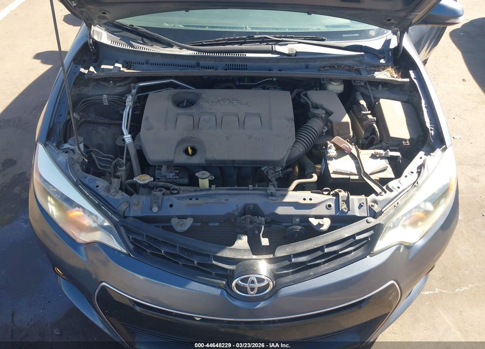 2016 TOYOTA COROLLA S PLUS VIN: 5YFBURHE7GP550409