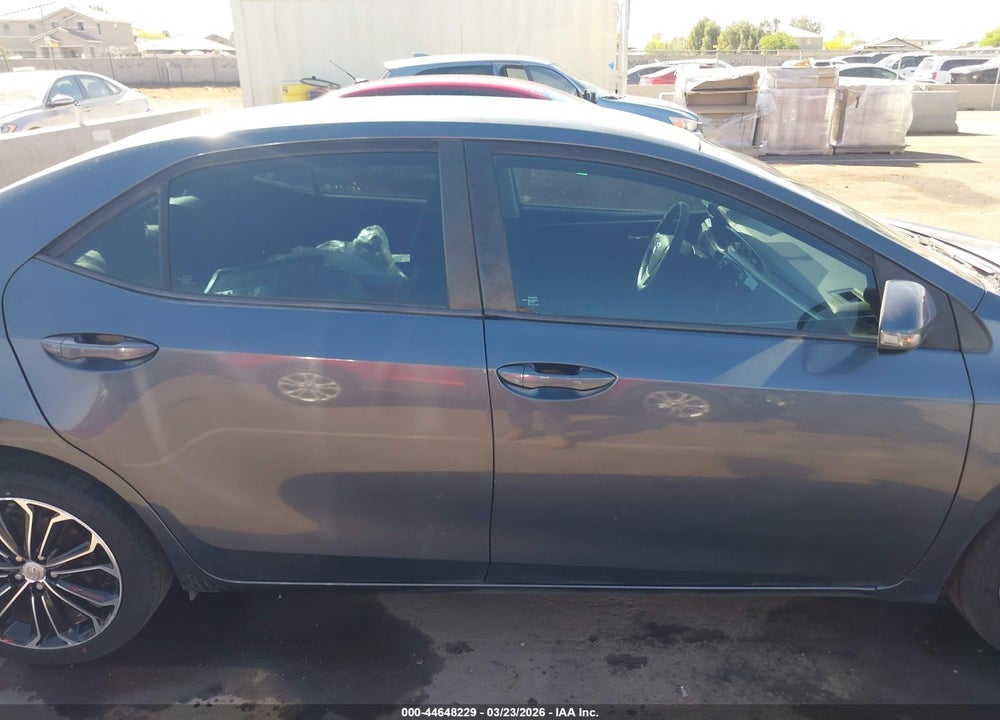2016 TOYOTA COROLLA S PLUS VIN: 5YFBURHE7GP550409