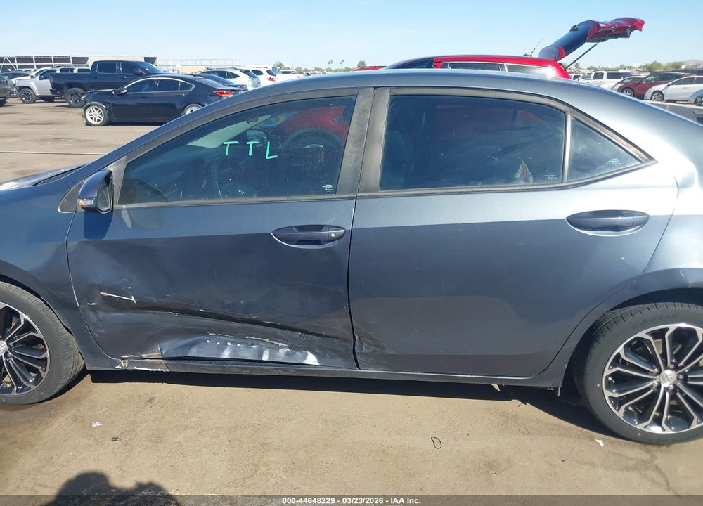 2016 TOYOTA COROLLA S PLUS VIN: 5YFBURHE7GP550409