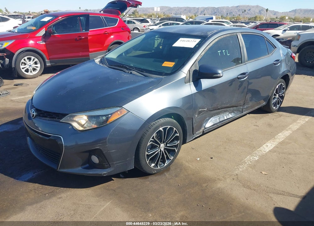 2016 TOYOTA COROLLA S PLUS VIN: 5YFBURHE7GP550409
