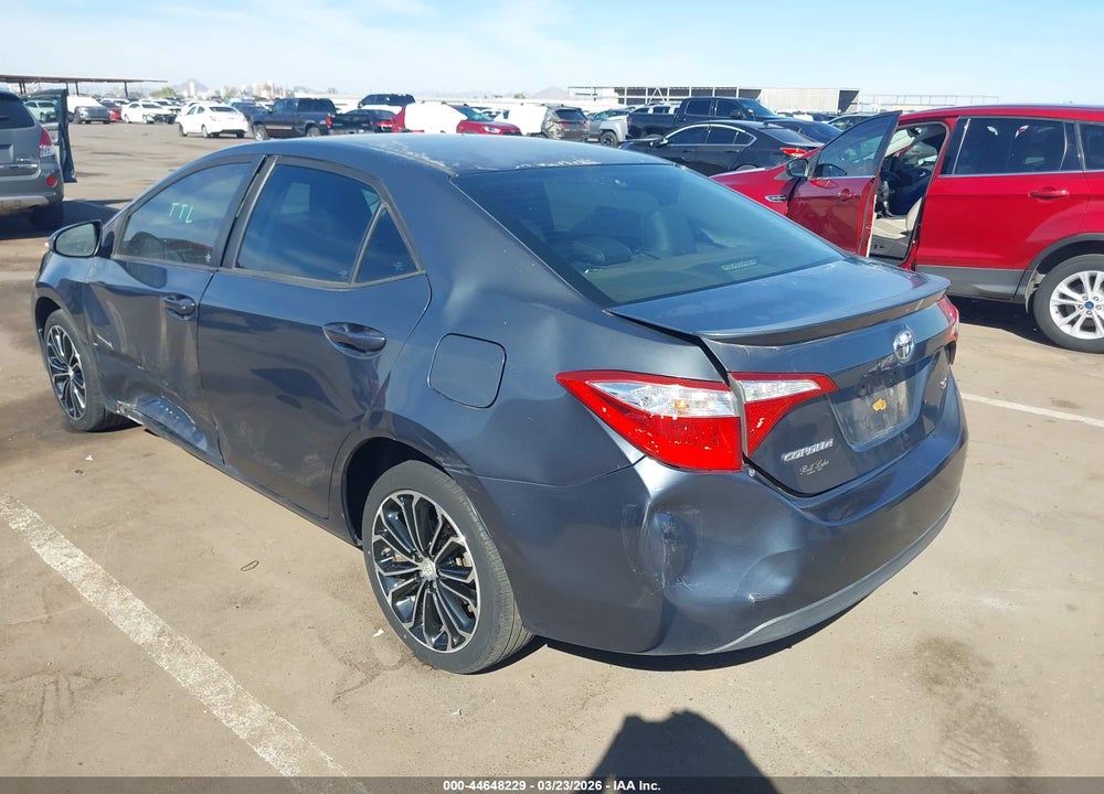2016 TOYOTA COROLLA S PLUS VIN: 5YFBURHE7GP550409