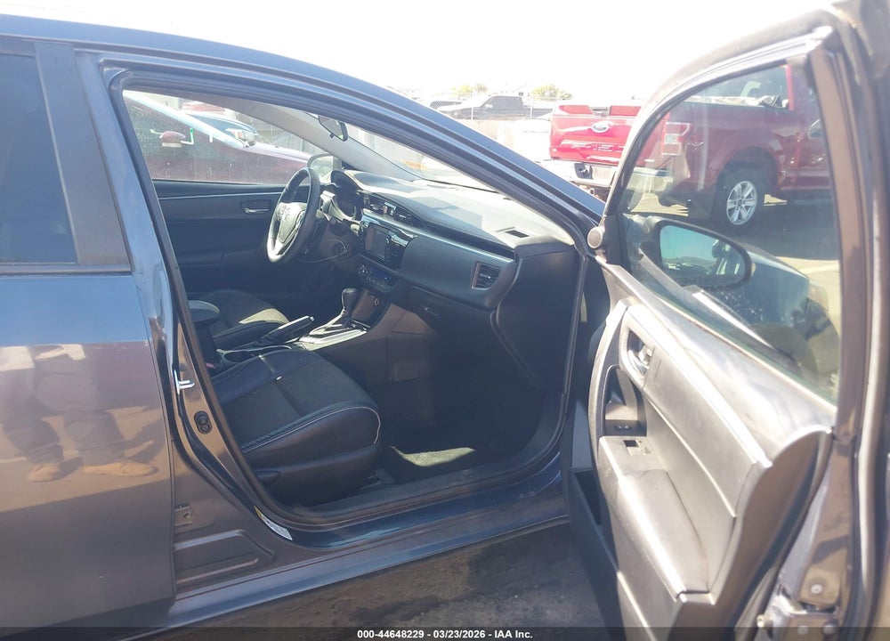 2016 TOYOTA COROLLA S PLUS VIN: 5YFBURHE7GP550409