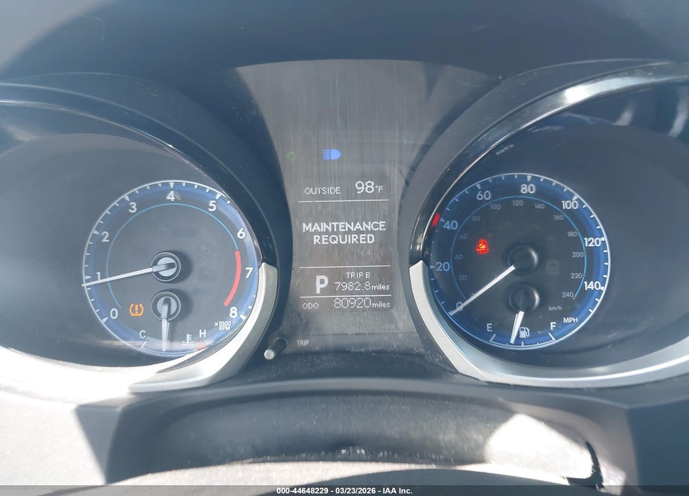 2016 TOYOTA COROLLA S PLUS VIN: 5YFBURHE7GP550409
