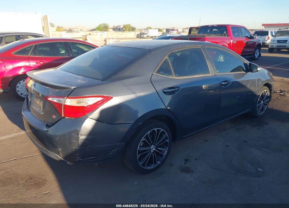 2016 TOYOTA COROLLA S PLUS VIN: 5YFBURHE7GP550409