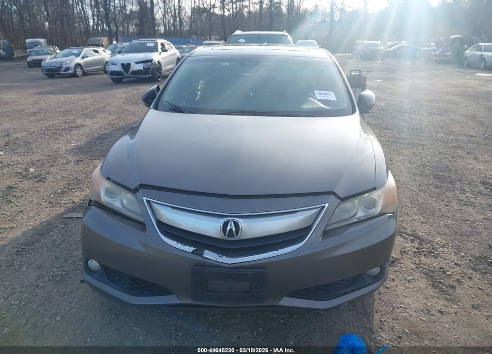 2013 ACURA ILX 2.0L VIN: 19VDE1F70DE009154