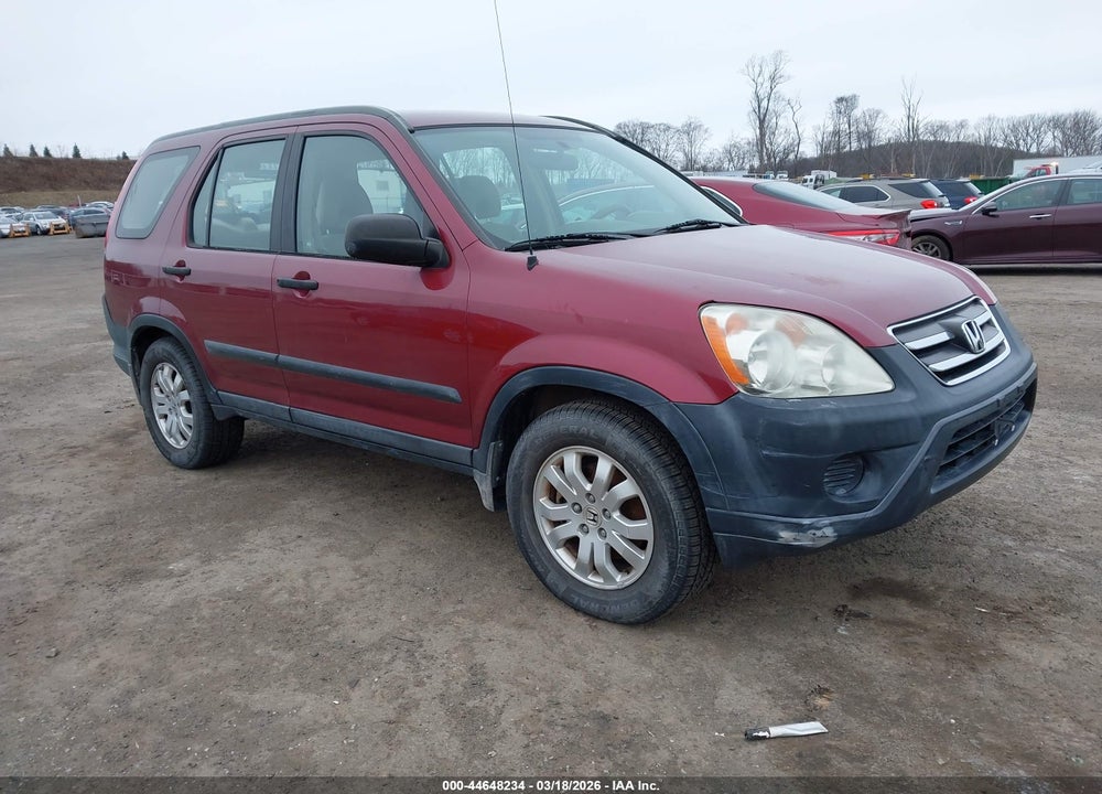 2005 HONDA CR-V LX VIN: SHSRD78595U345386