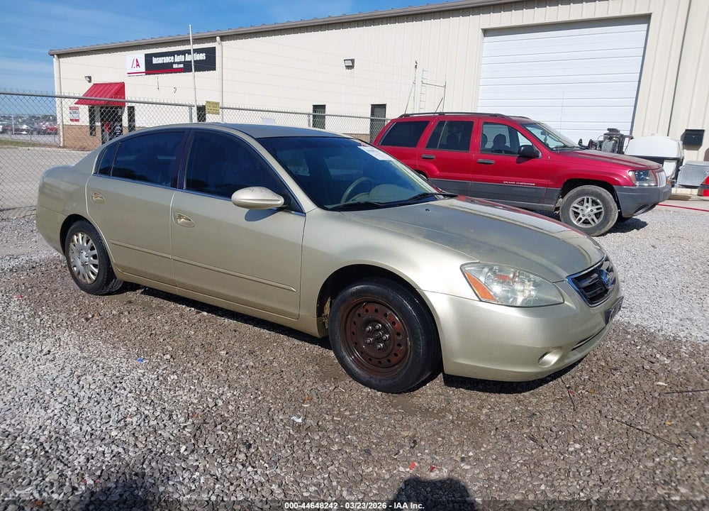 2004 NISSAN ALTIMA 2.5 S VIN: 1N4AL11D44C117724