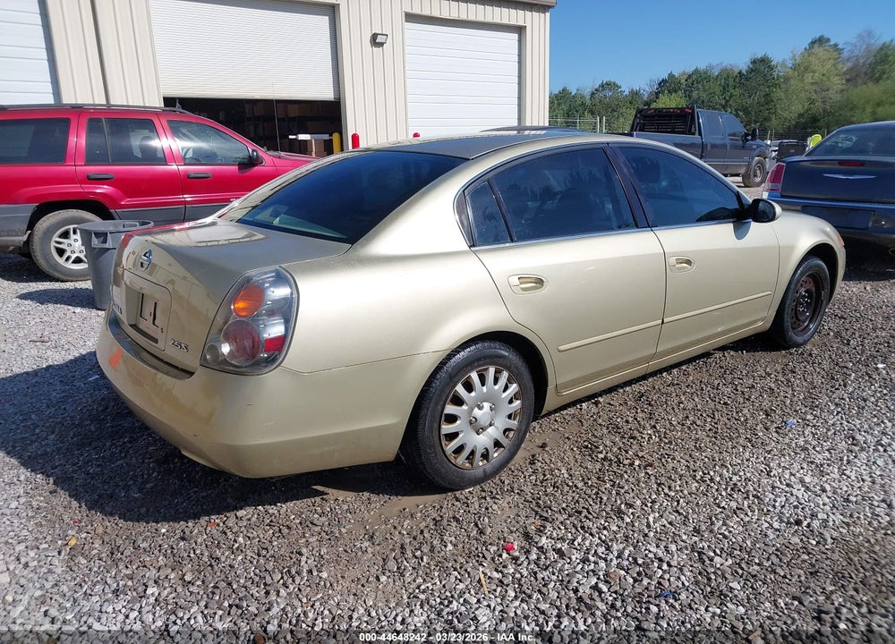 2004 NISSAN ALTIMA 2.5 S VIN: 1N4AL11D44C117724