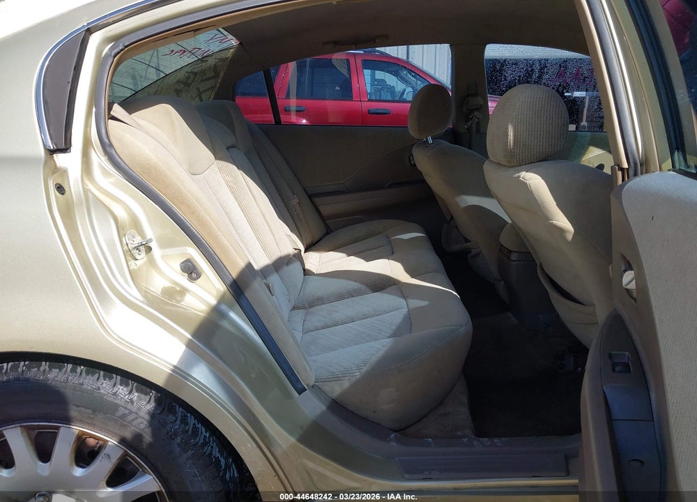 2004 NISSAN ALTIMA 2.5 S VIN: 1N4AL11D44C117724