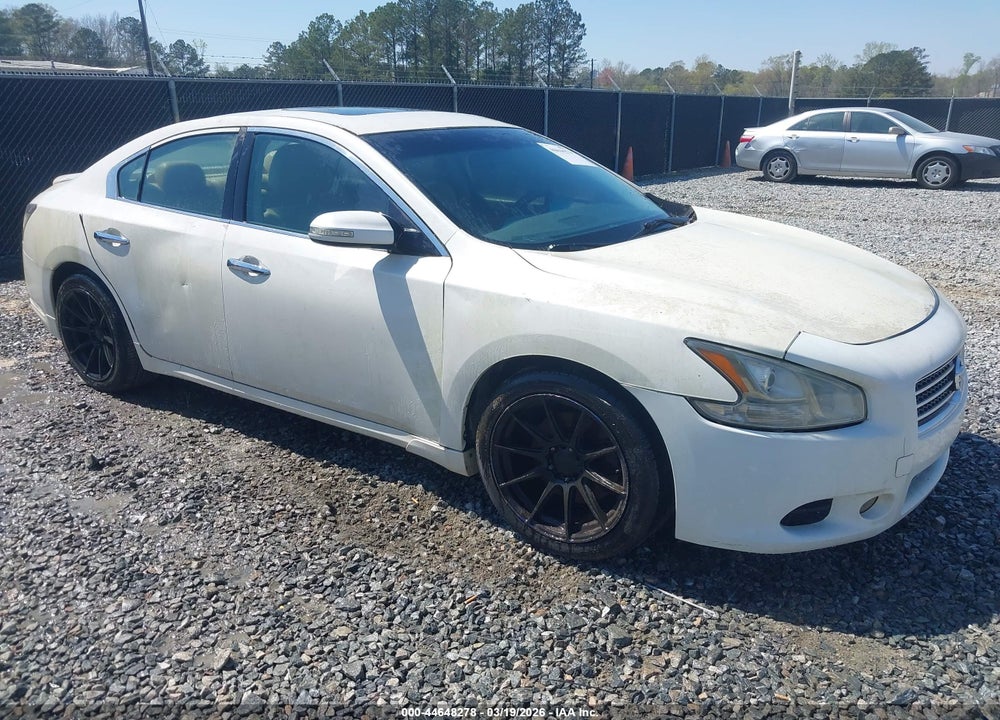 2010 NISSAN MAXIMA 3.5 SV VIN: 1N4AA5AP0AC831479
