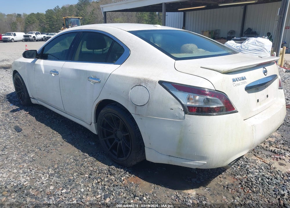 2010 NISSAN MAXIMA 3.5 SV VIN: 1N4AA5AP0AC831479