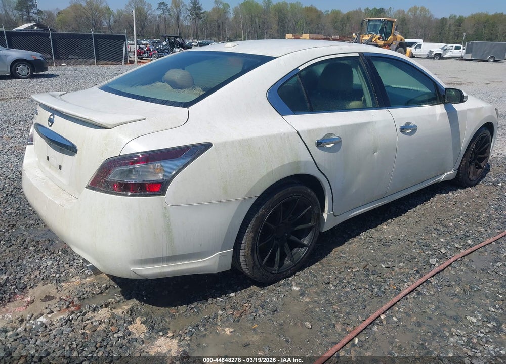 2010 NISSAN MAXIMA 3.5 SV VIN: 1N4AA5AP0AC831479