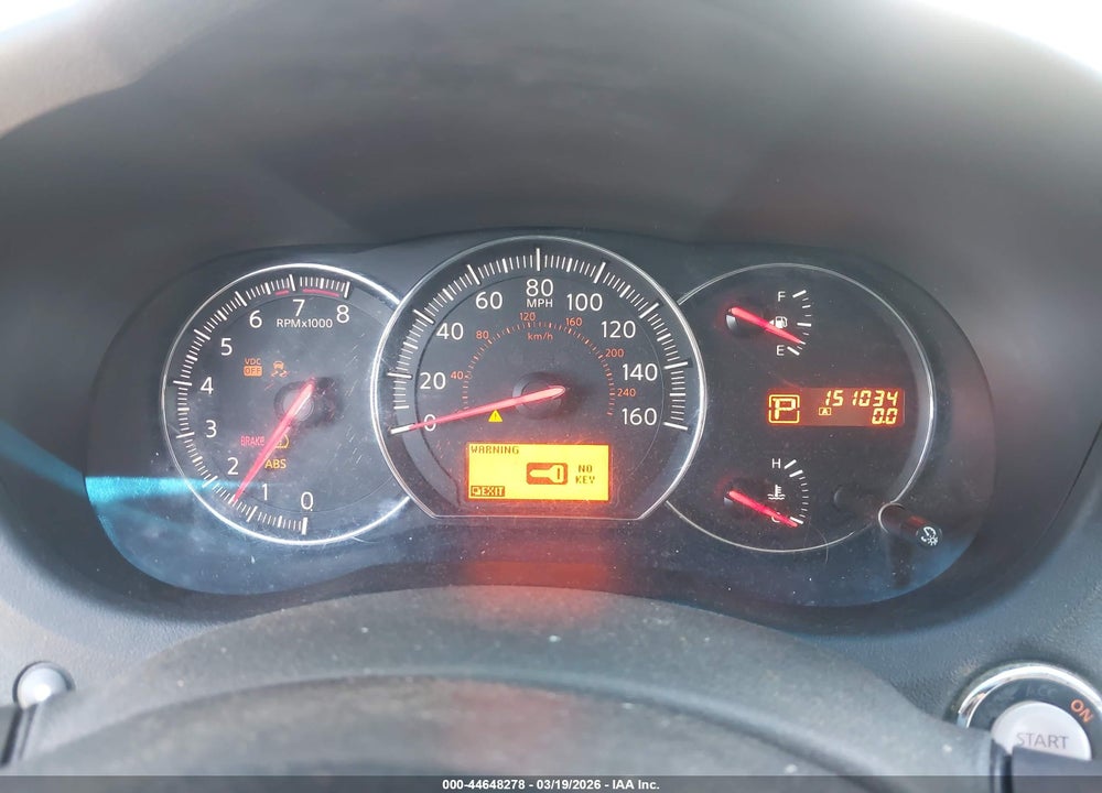 2010 NISSAN MAXIMA 3.5 SV VIN: 1N4AA5AP0AC831479