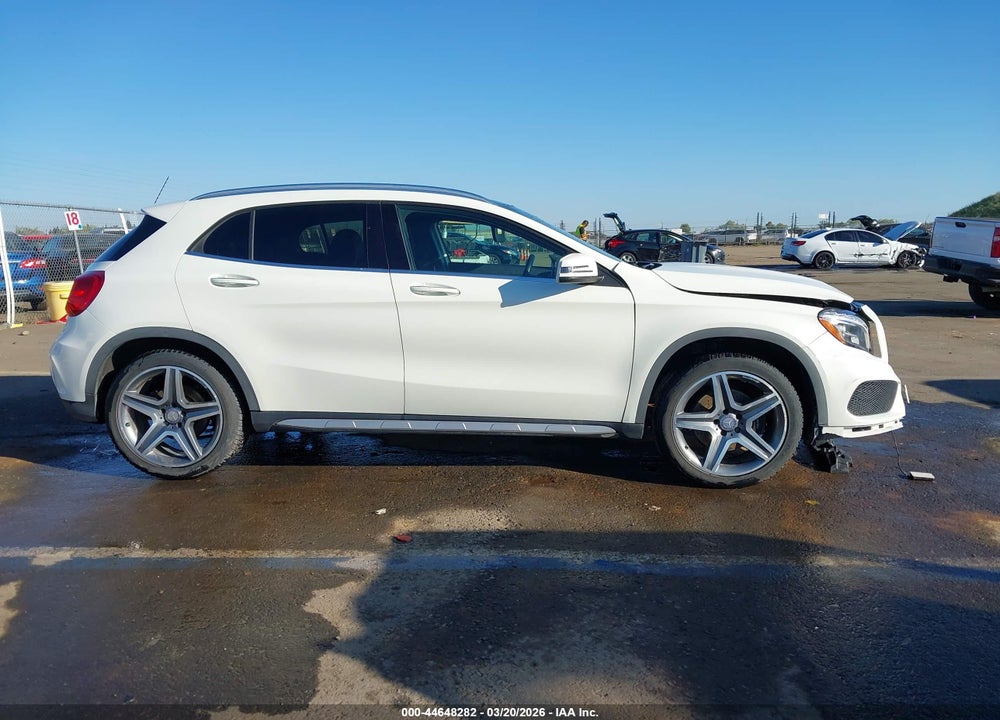 2016 MERCEDES-BENZ GLA 250 4MATIC VIN: WDCTG4GB6GJ191882