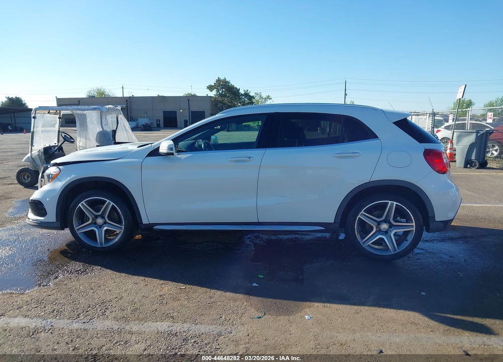 2016 MERCEDES-BENZ GLA 250 4MATIC VIN: WDCTG4GB6GJ191882
