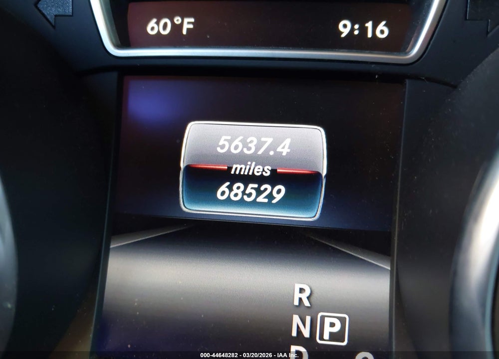 2016 MERCEDES-BENZ GLA 250 4MATIC VIN: WDCTG4GB6GJ191882