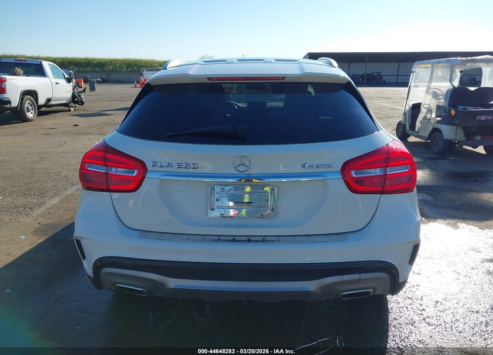2016 MERCEDES-BENZ GLA 250 4MATIC VIN: WDCTG4GB6GJ191882