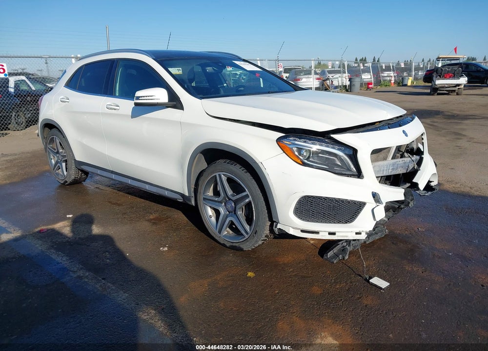 2016 MERCEDES-BENZ GLA 250 4MATIC VIN: WDCTG4GB6GJ191882