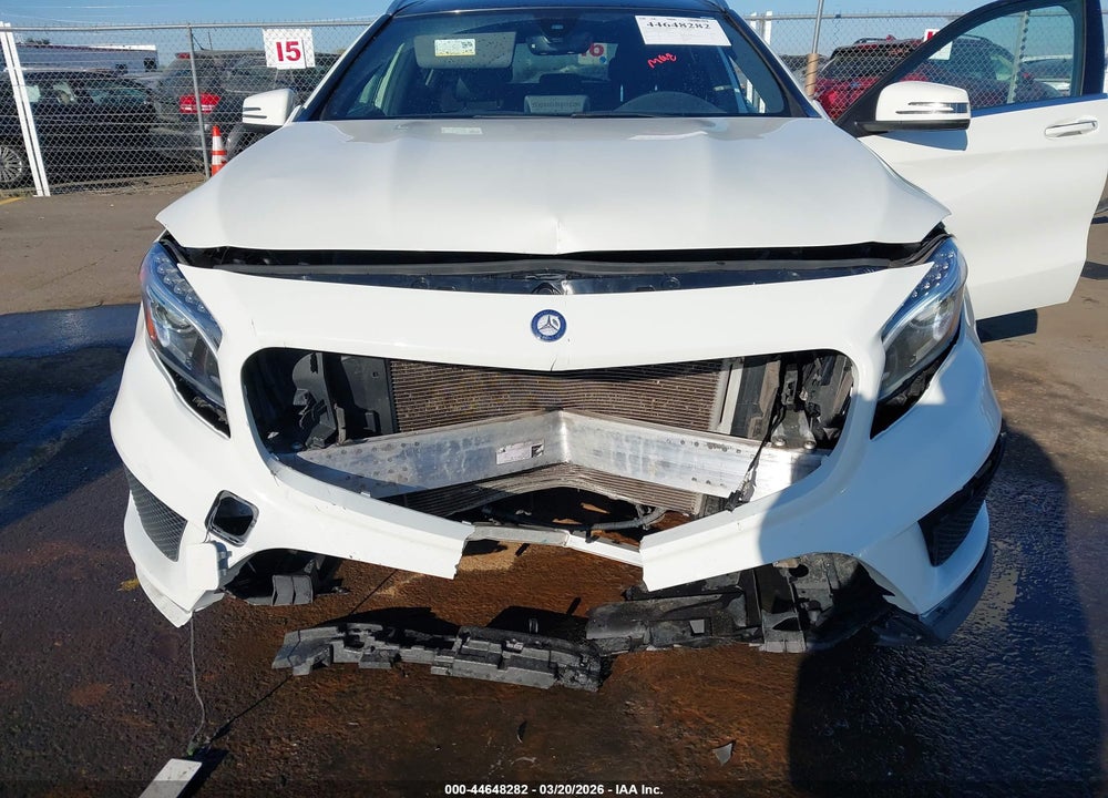 2016 MERCEDES-BENZ GLA 250 4MATIC VIN: WDCTG4GB6GJ191882