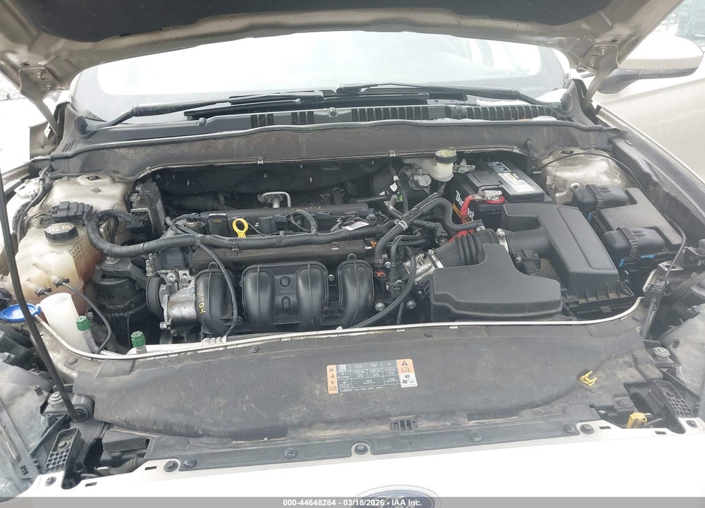 2017 FORD FUSION SE VIN: 3FA6P0H72HR227229
