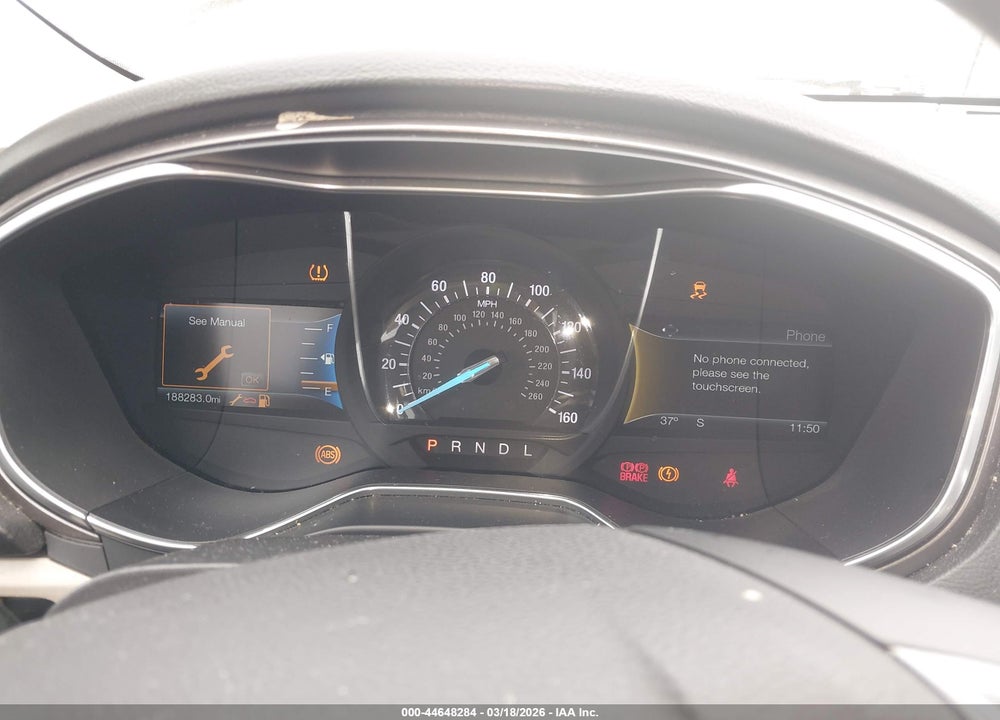 2017 FORD FUSION SE VIN: 3FA6P0H72HR227229