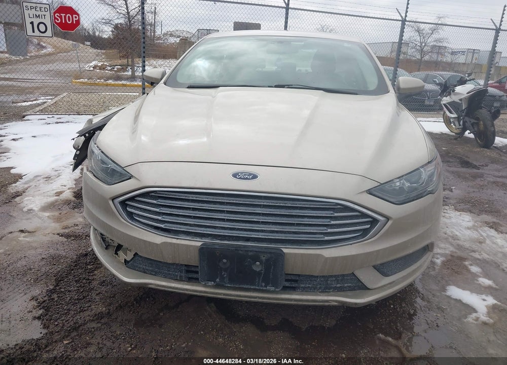 2017 FORD FUSION SE VIN: 3FA6P0H72HR227229