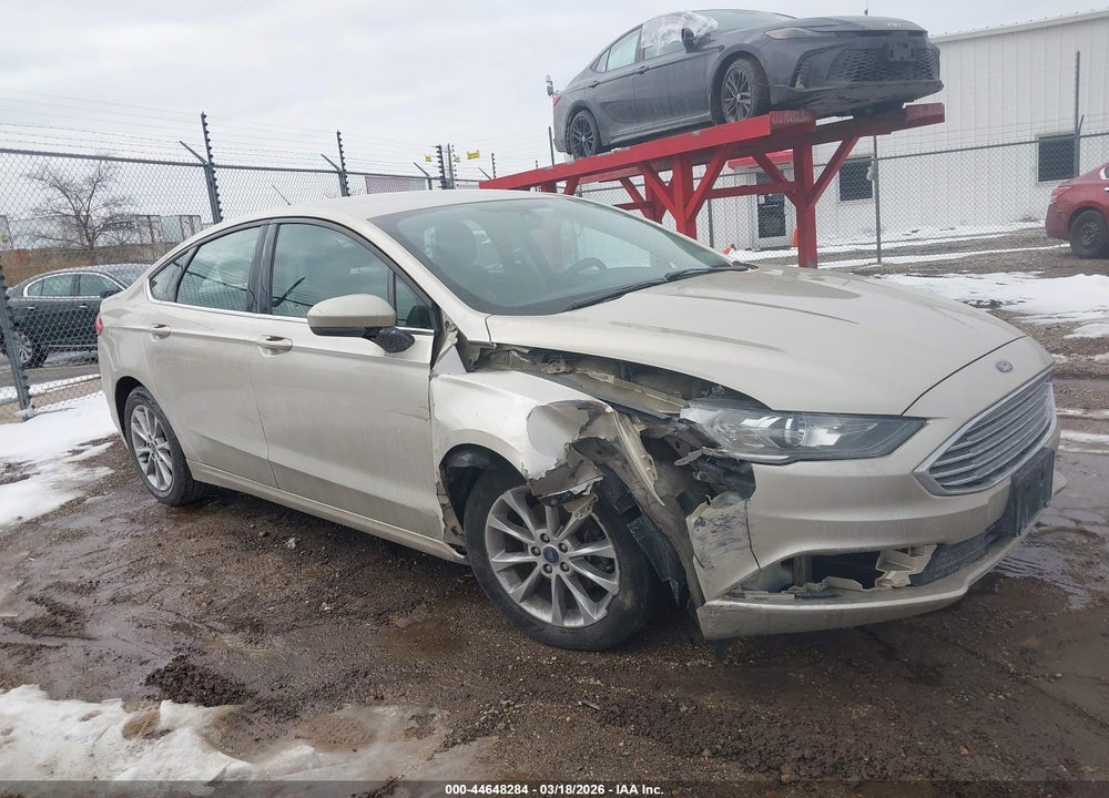 2017 FORD FUSION SE VIN: 3FA6P0H72HR227229