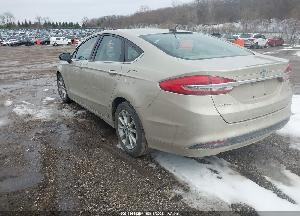 2017 FORD FUSION SE VIN: 3FA6P0H72HR227229