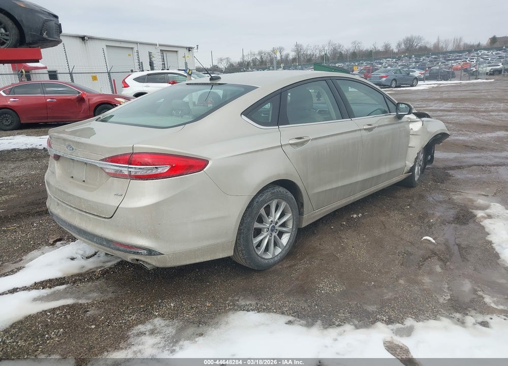 2017 FORD FUSION SE VIN: 3FA6P0H72HR227229