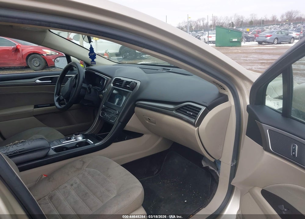 2017 FORD FUSION SE VIN: 3FA6P0H72HR227229