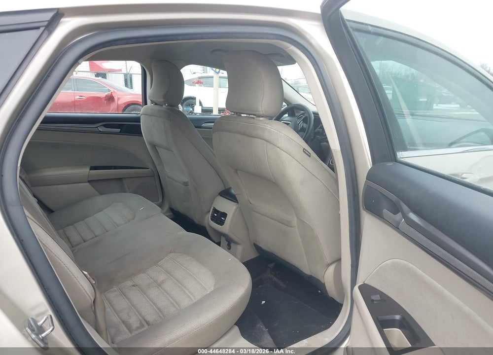 2017 FORD FUSION SE VIN: 3FA6P0H72HR227229