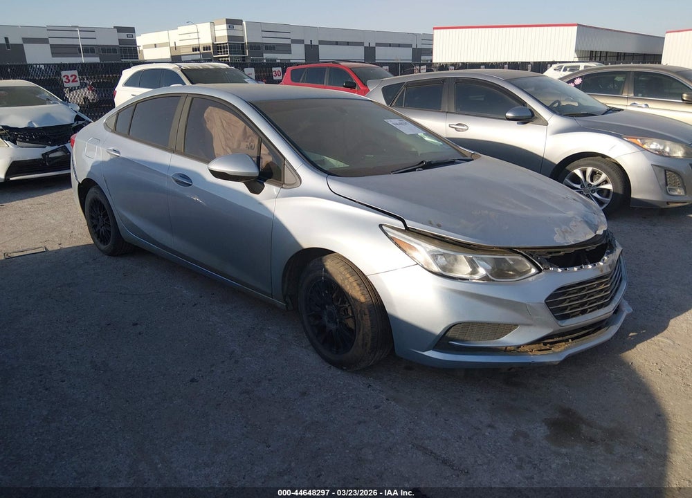 2017 CHEVROLET CRUZE LS AUTO VIN: 1G1BC5SM1H7139546